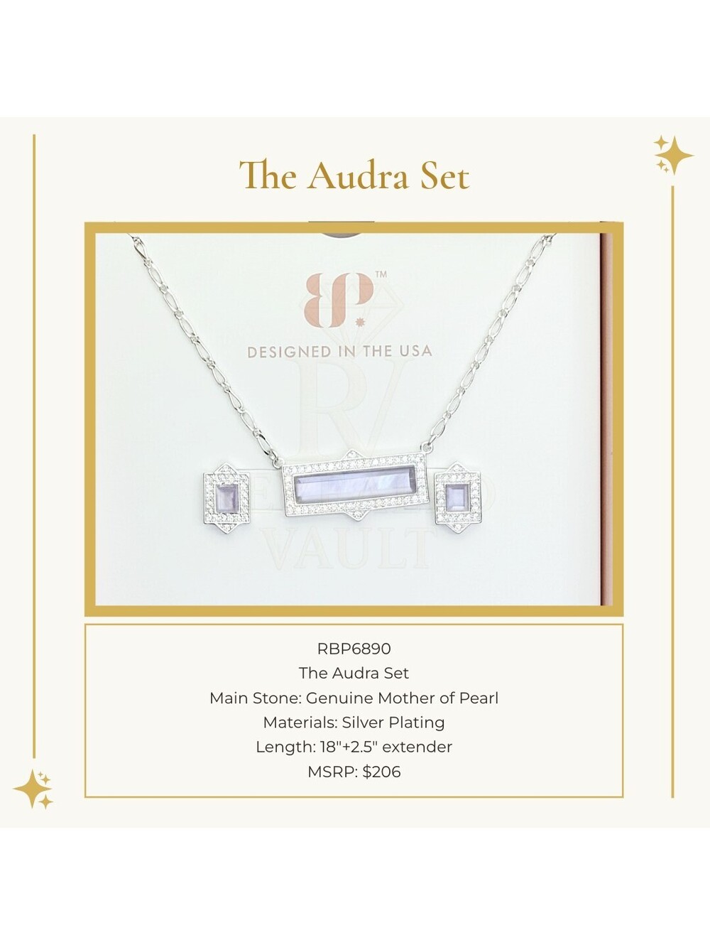 The Audra Set - Simply Sets